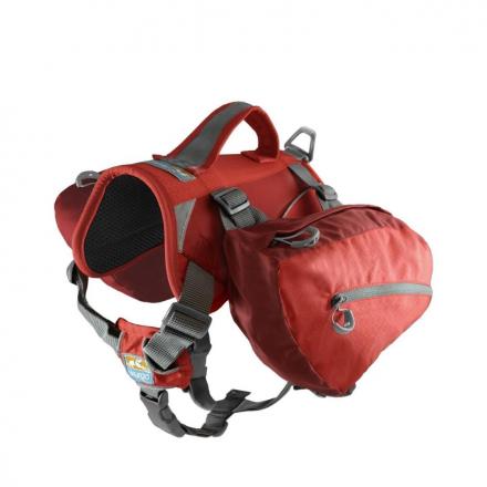 Kurgo Baxter Dog Backpack - Punainen