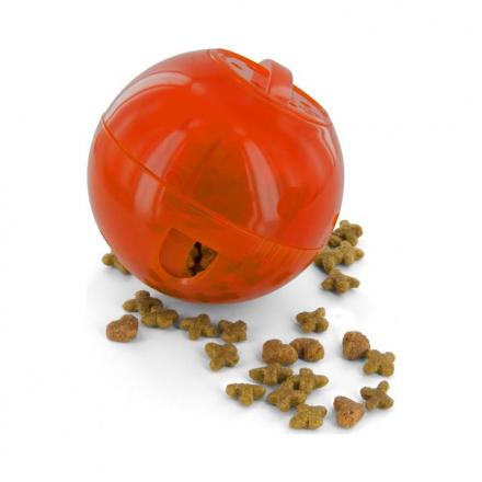 PetSafe SlimCat herkkupallo - Oranssi