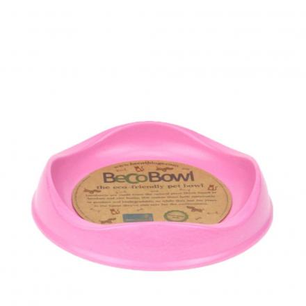 Beco Bowl kissan ruokakuppi - Vaaleanpunainen