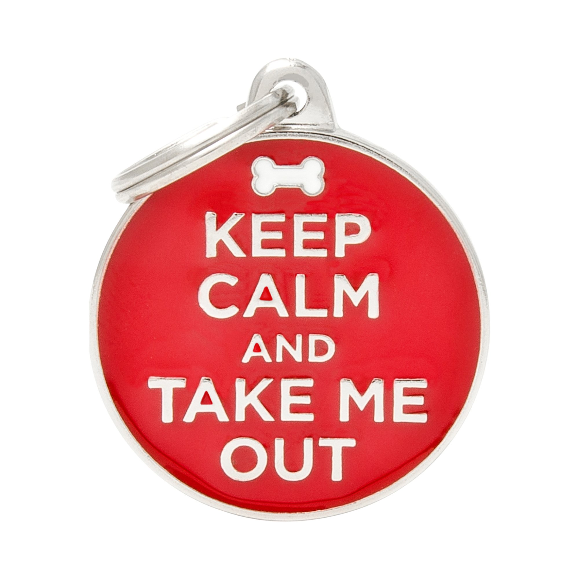 MyFamily Charms - Keep Calm And Take Me Out