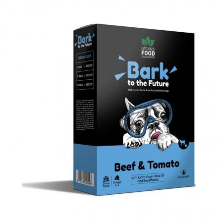 Bark To The Future Beef & Tomato (naudanliha Ja Tomaatti)