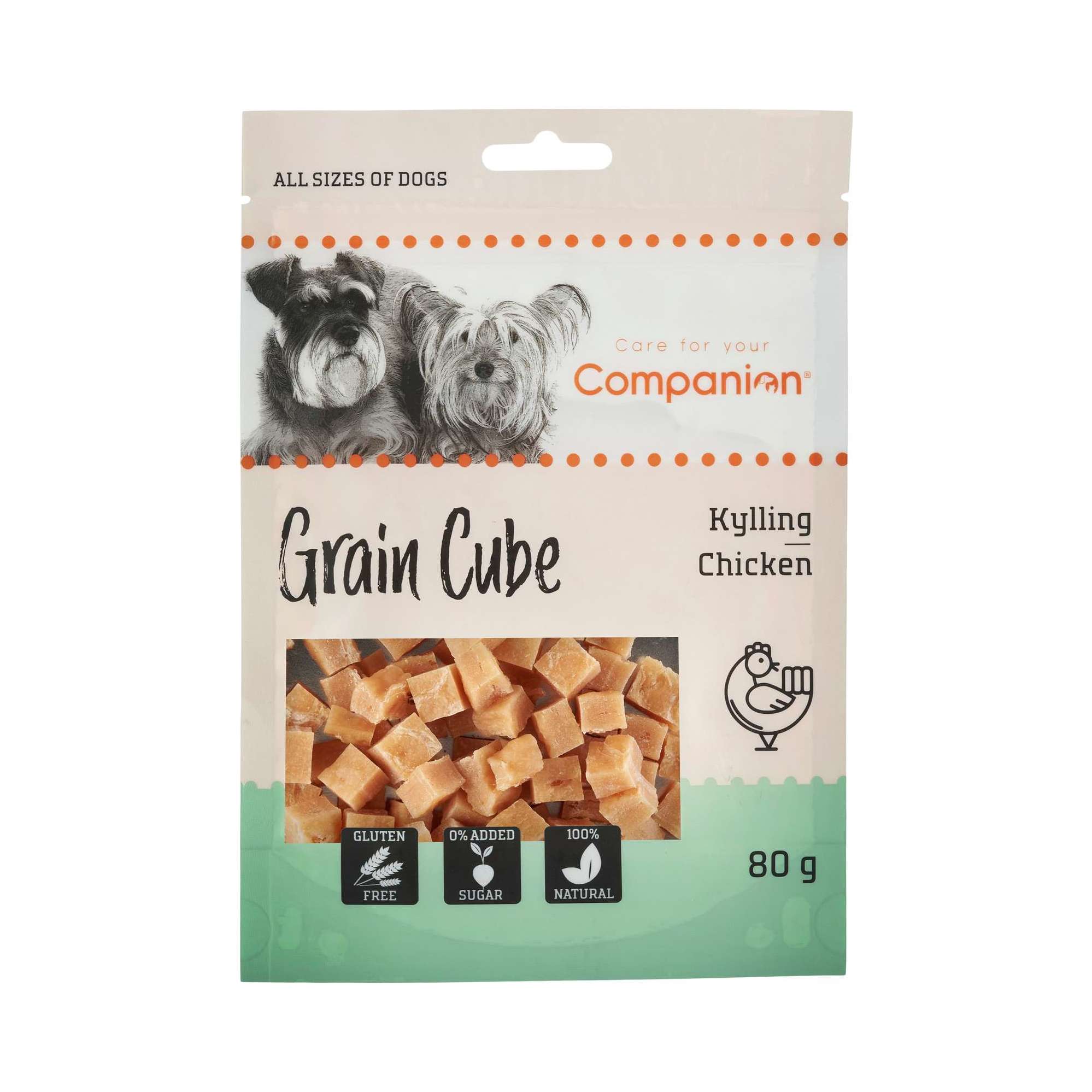 Companion Chicken Grain Cube - 80 g