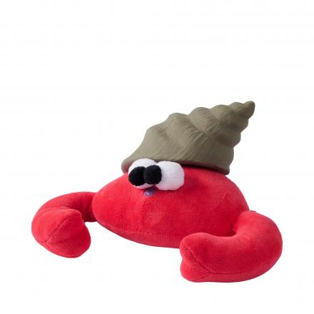 Companion Dizzy Crab - Punainen