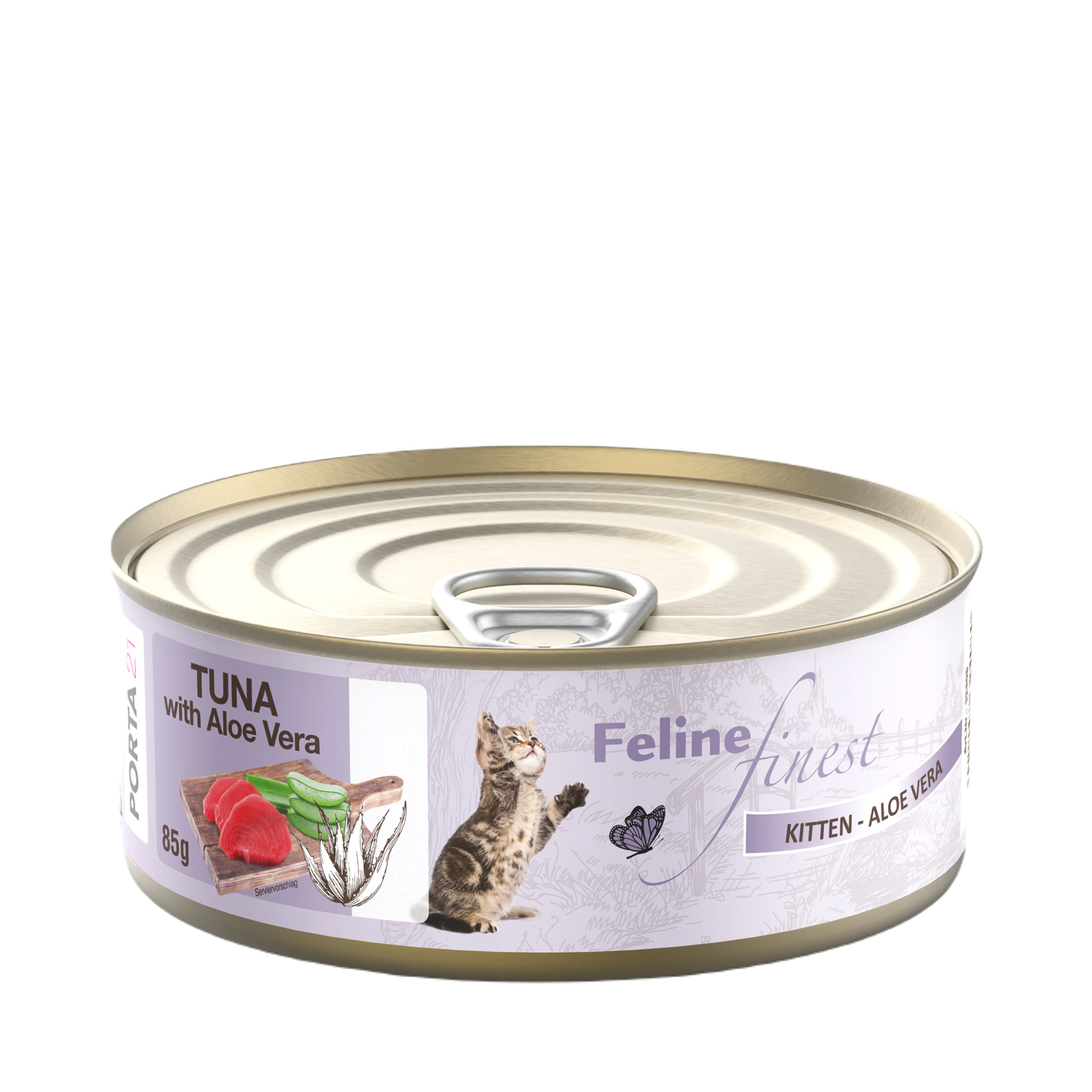 Feline Finest Kitten Tuna Aloe - 85 g