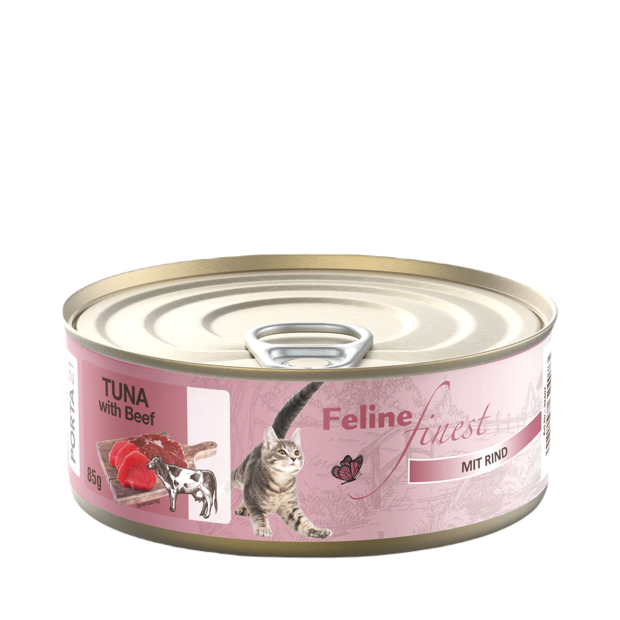 Feline Finest Tuna Beef - 85 g
