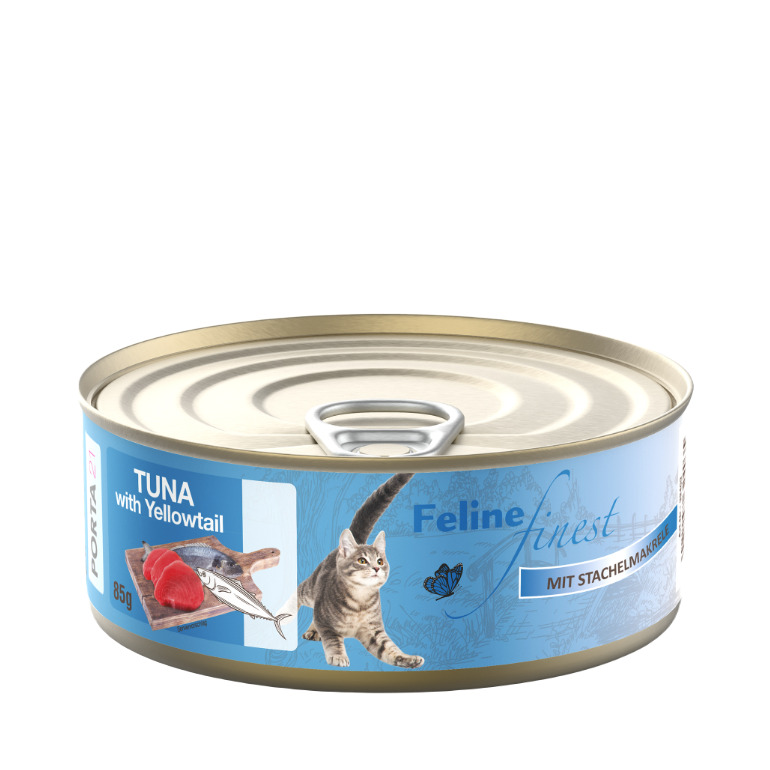 Feline Finest Tuna Mackerel - 85 g