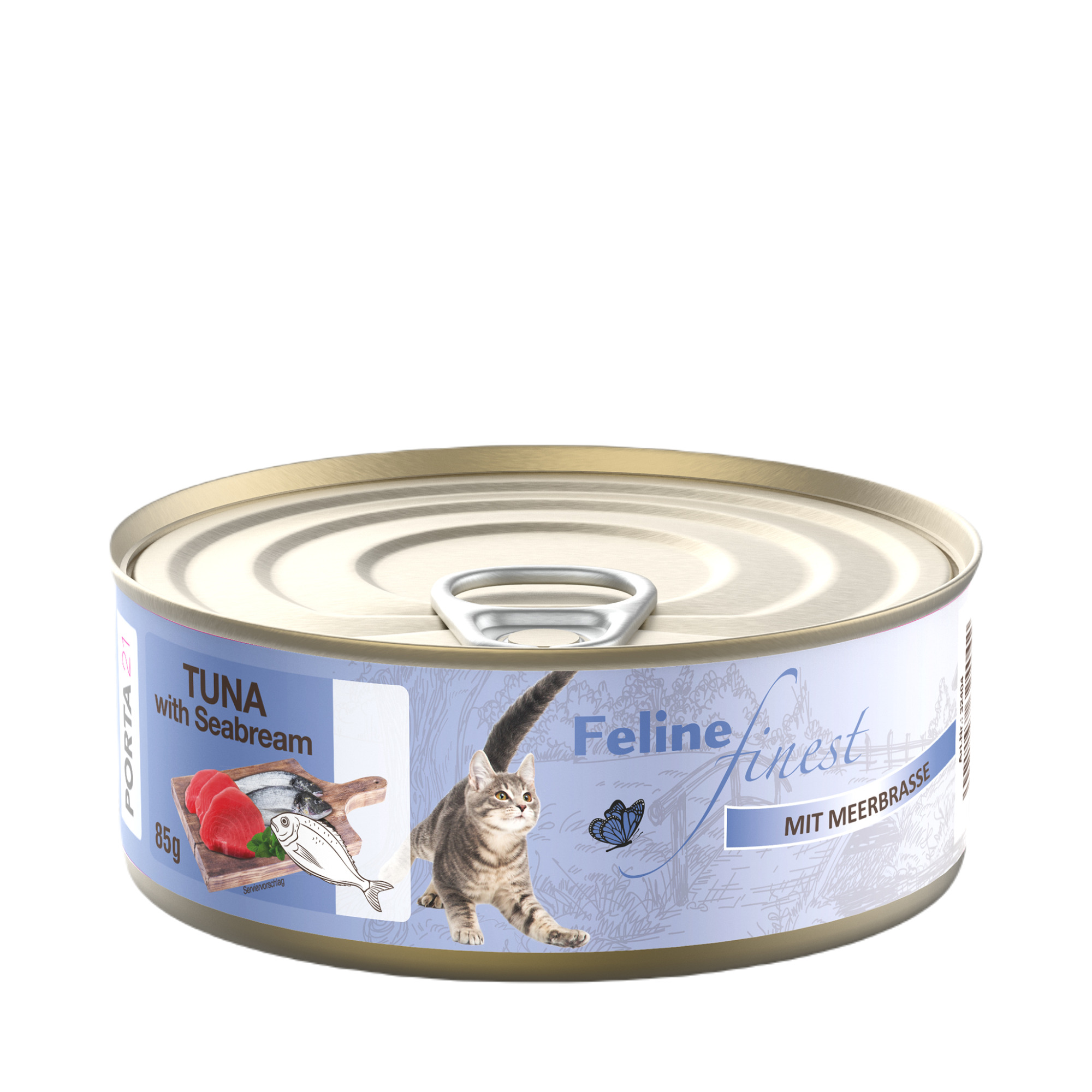 Feline Finest Tuna Sea Bream - 85 g