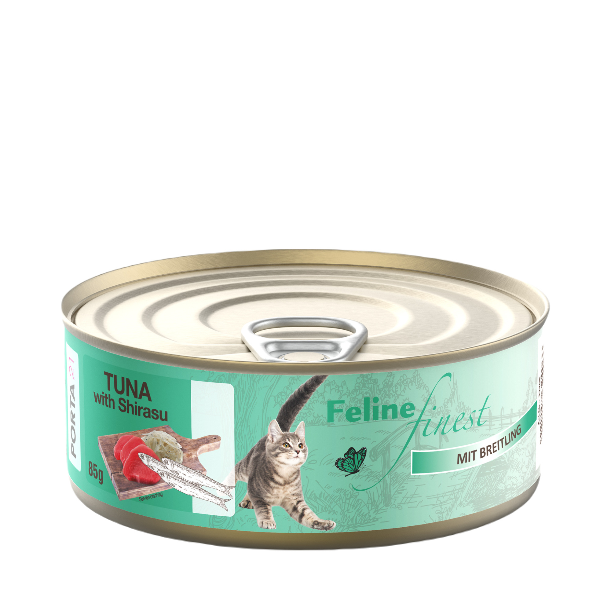 Feline Finest Tuna & Shirasu - 85 g