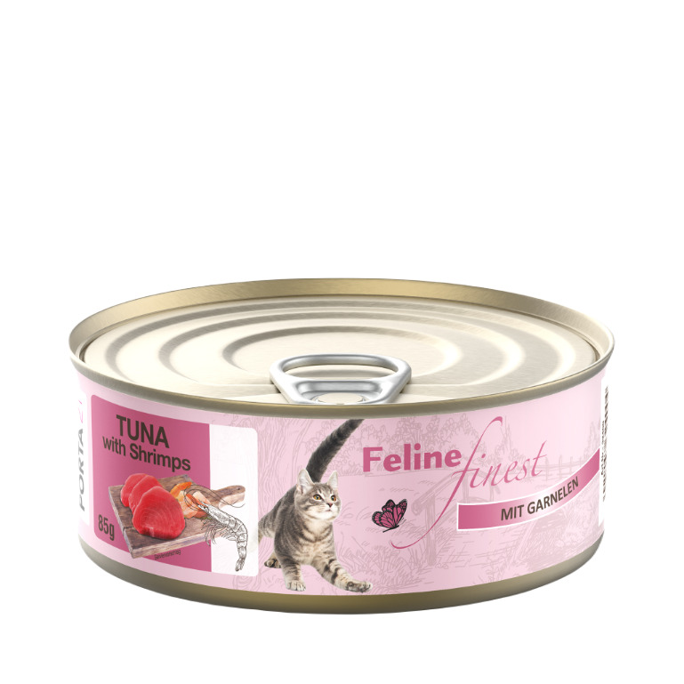 Feline Finest Tuna & Shrimp - 85 g