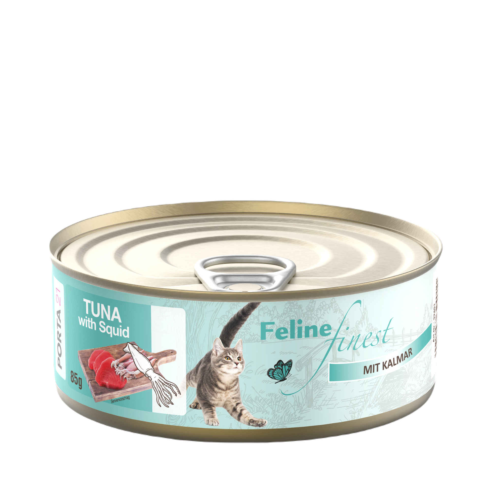 Feline Finest Tuna & Squid - 85 g