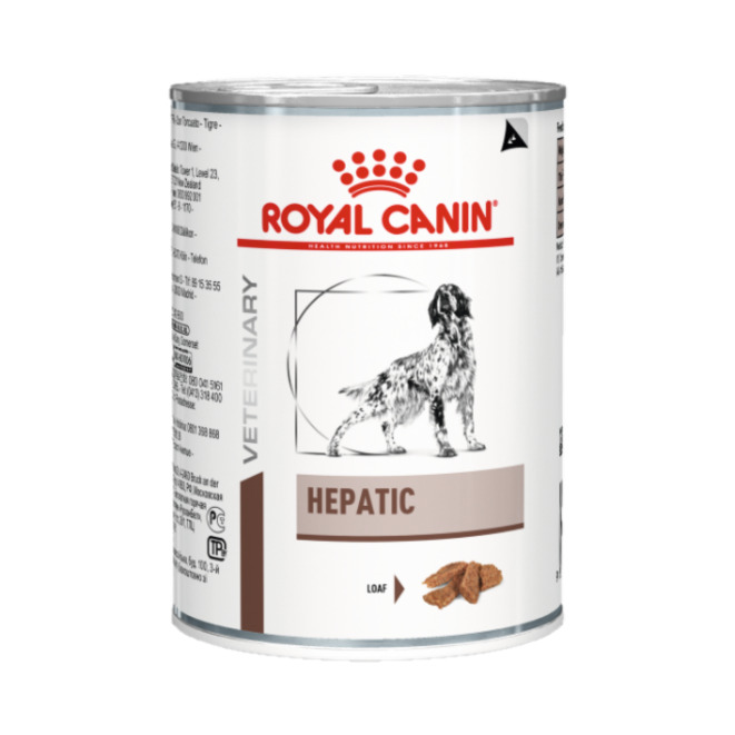 Royal Canin Gastro Intestinal Hepatic Loaf Can -märkäruoka koirille - 12x420 g