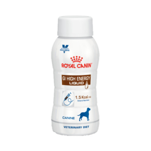 Royal Canin Gastro Intestinal High Energy Liquid - nestemäinen ravinto koirille - 3x200 ml