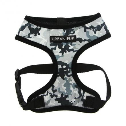 Urban Pup Harness - Musta Camouflage