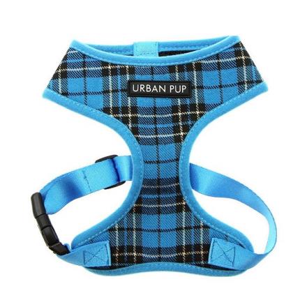 Urban Pup Harness - Sininen tartan