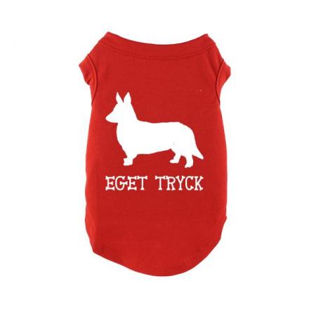 Suunnittele oma koiran villapaita - Punainen
