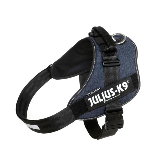 Julius-K9 IDC -valjaat, tumma farkku - Koko: 4