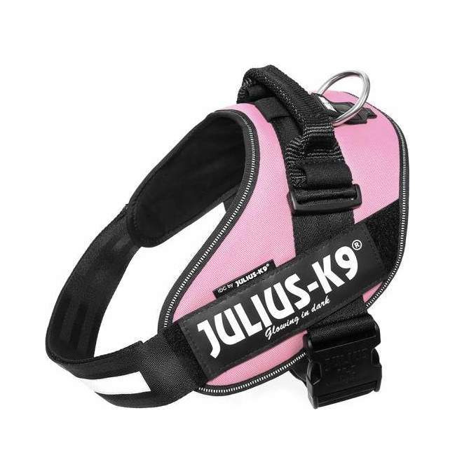 Julius-K9 IDC -valjaat, vaaleanpunainen - Koko: 2