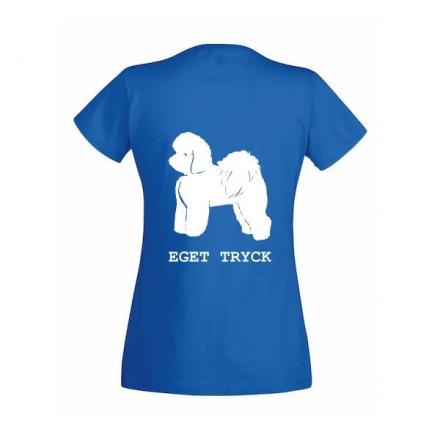 Naisten T-paita - Sininen