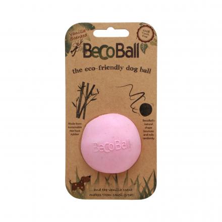 Beco Ball Koiran lelu - Vaaleanpunainen