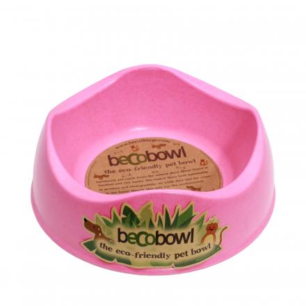 Beco Bowl -ruokakulho - Vaaleanpunainen