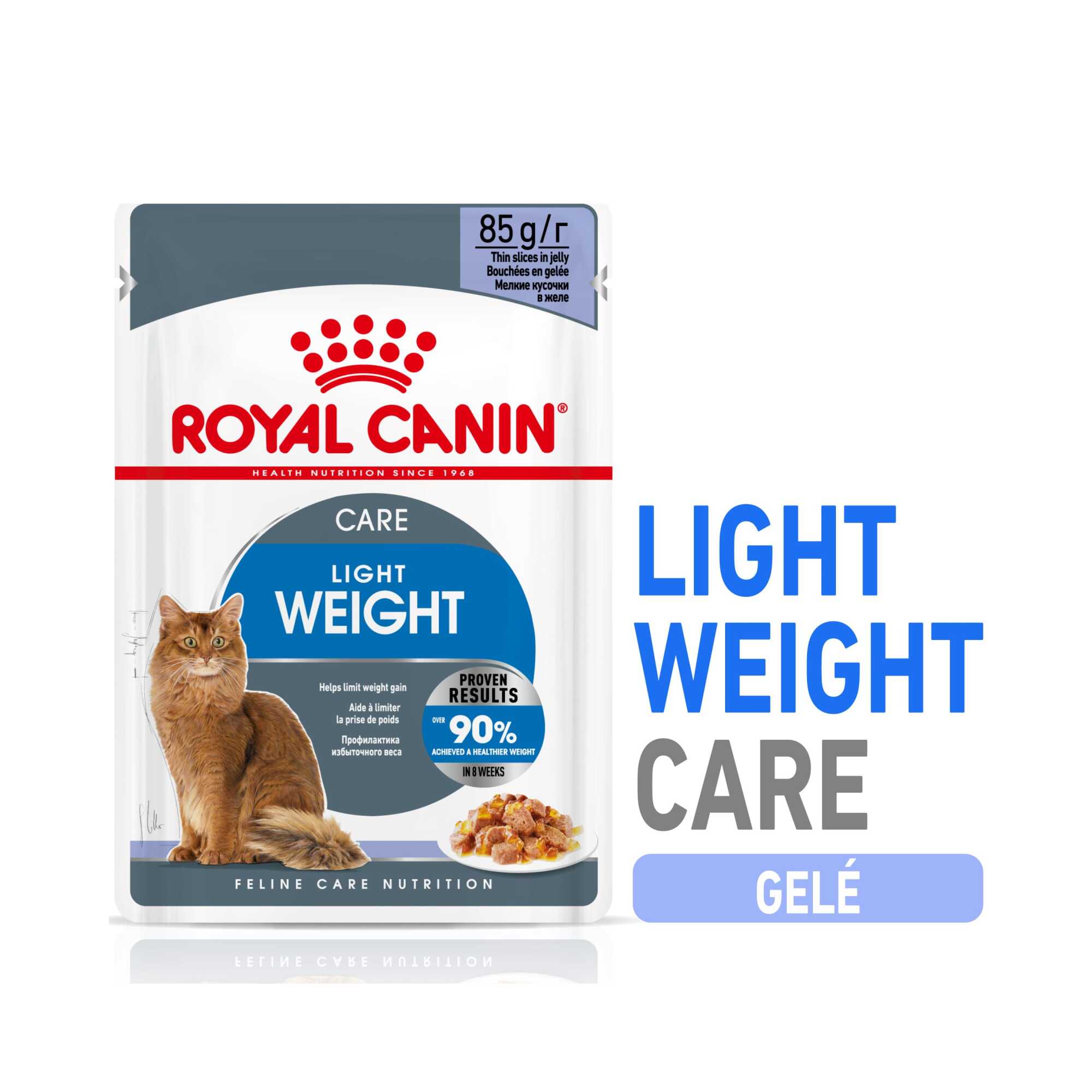 Royal Canin Light Weight Jelly - 12x85 g