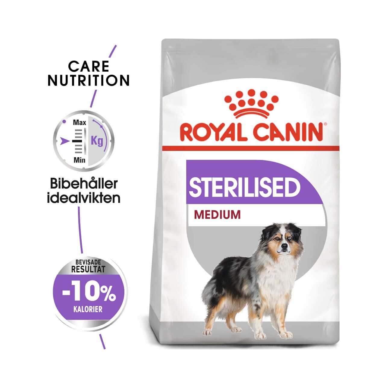 Royal Canin Sterilised Medium - 3kg