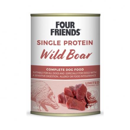 FourFriends Single Protein Wild Boar